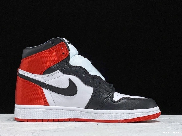 1 CD0461-016 High Black Toe Jordan Satin Retro Air 1213